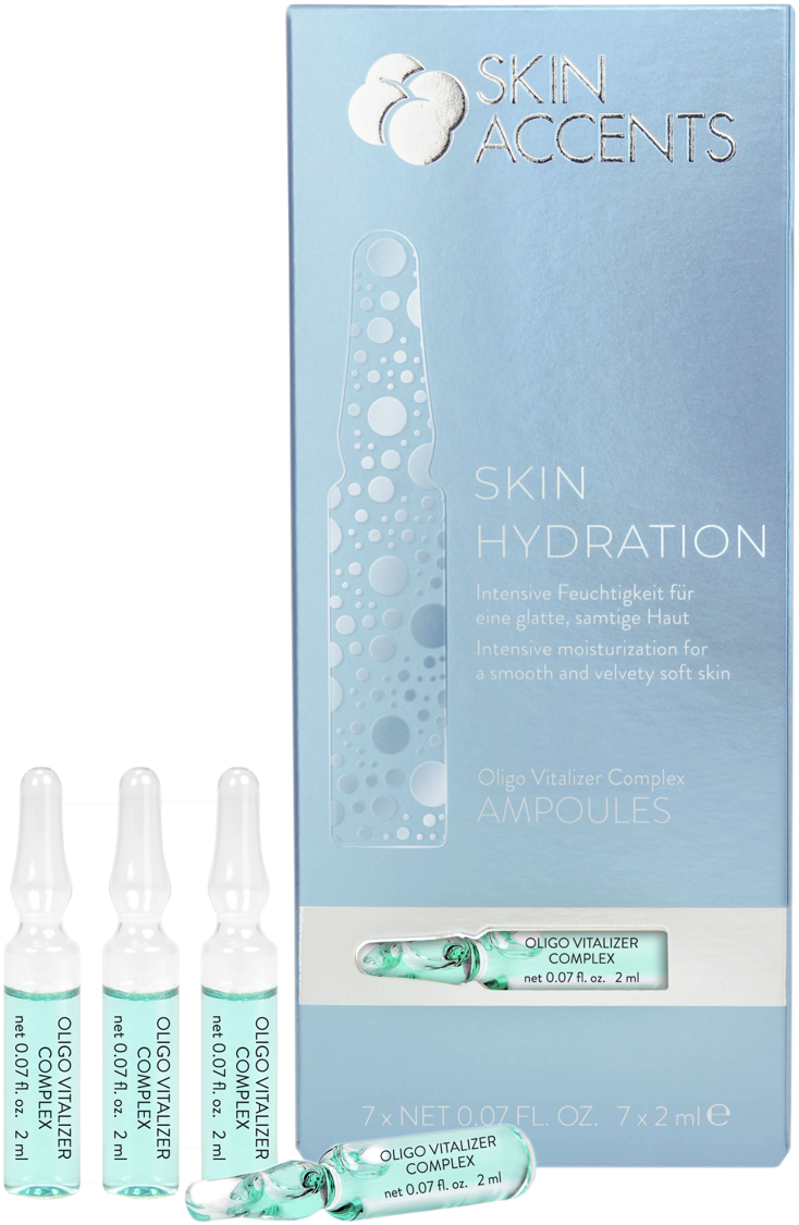 Inspira: Skin Accents Oligo Vitalizer Complex Ampoules - 7 x 2ml