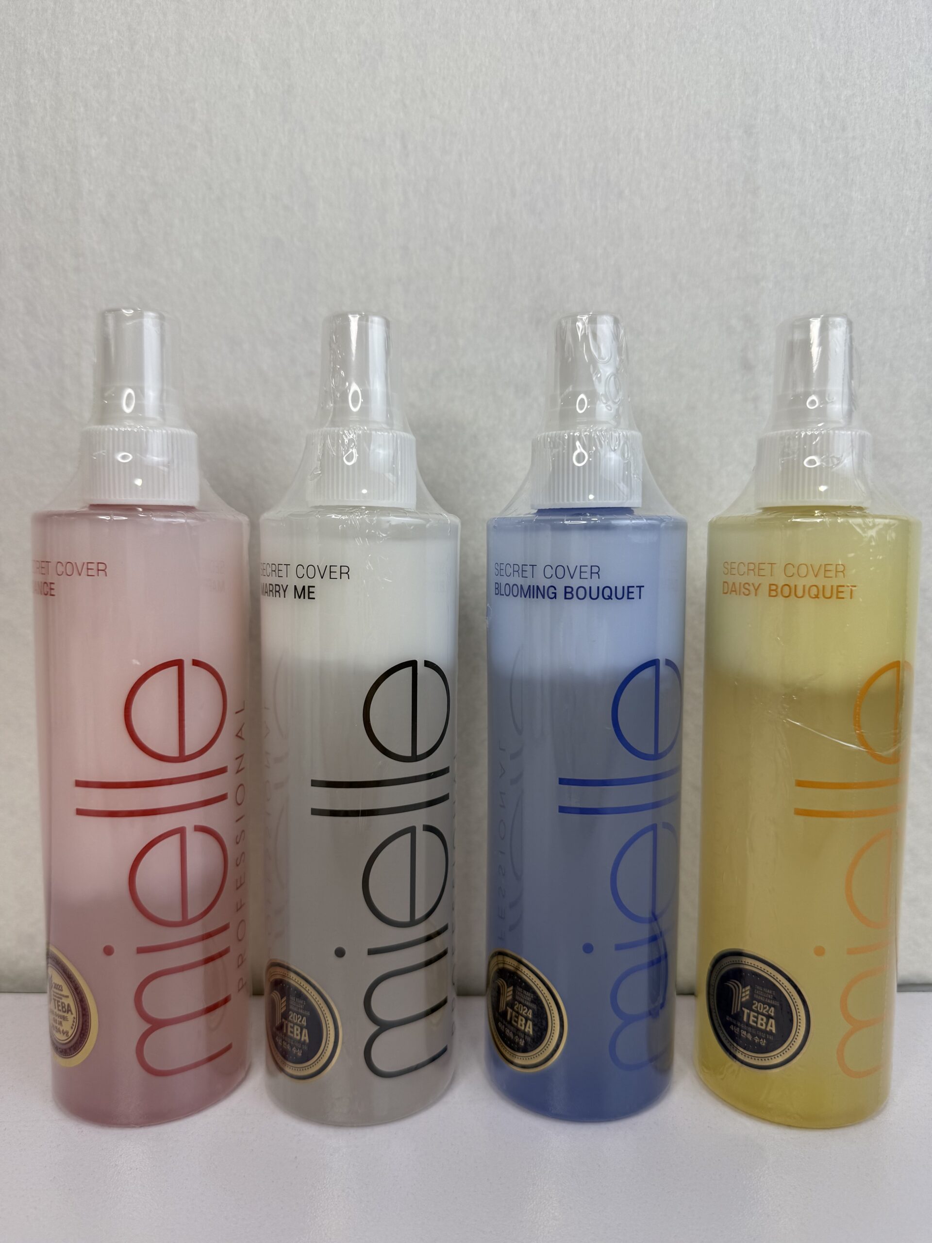 Mielle Professional Secret Cover Leave In Conditioners Series - 250ml