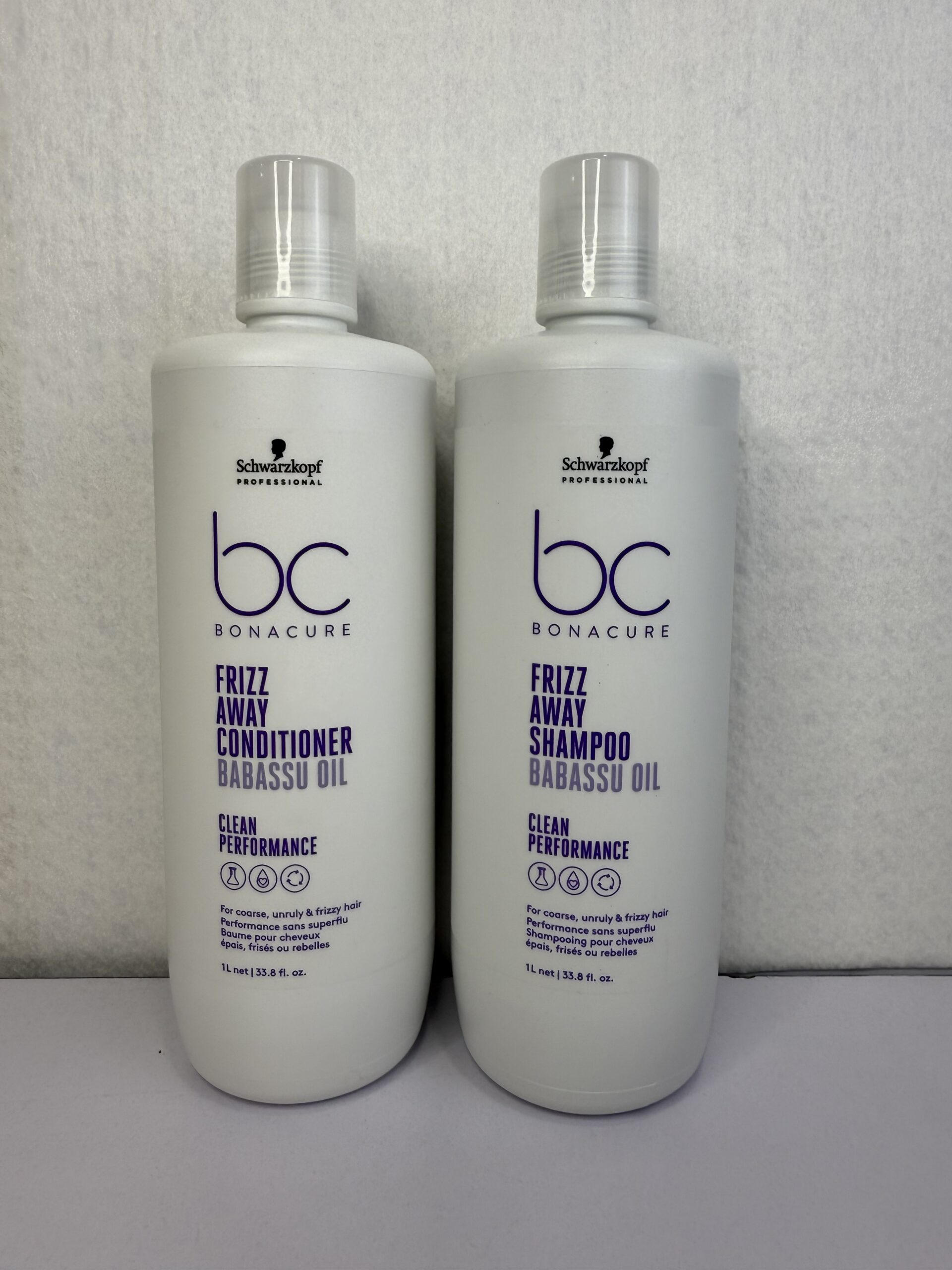 Schwarzkopf Professional BC Bonacure Frizz Away Conditioner (1000ml)