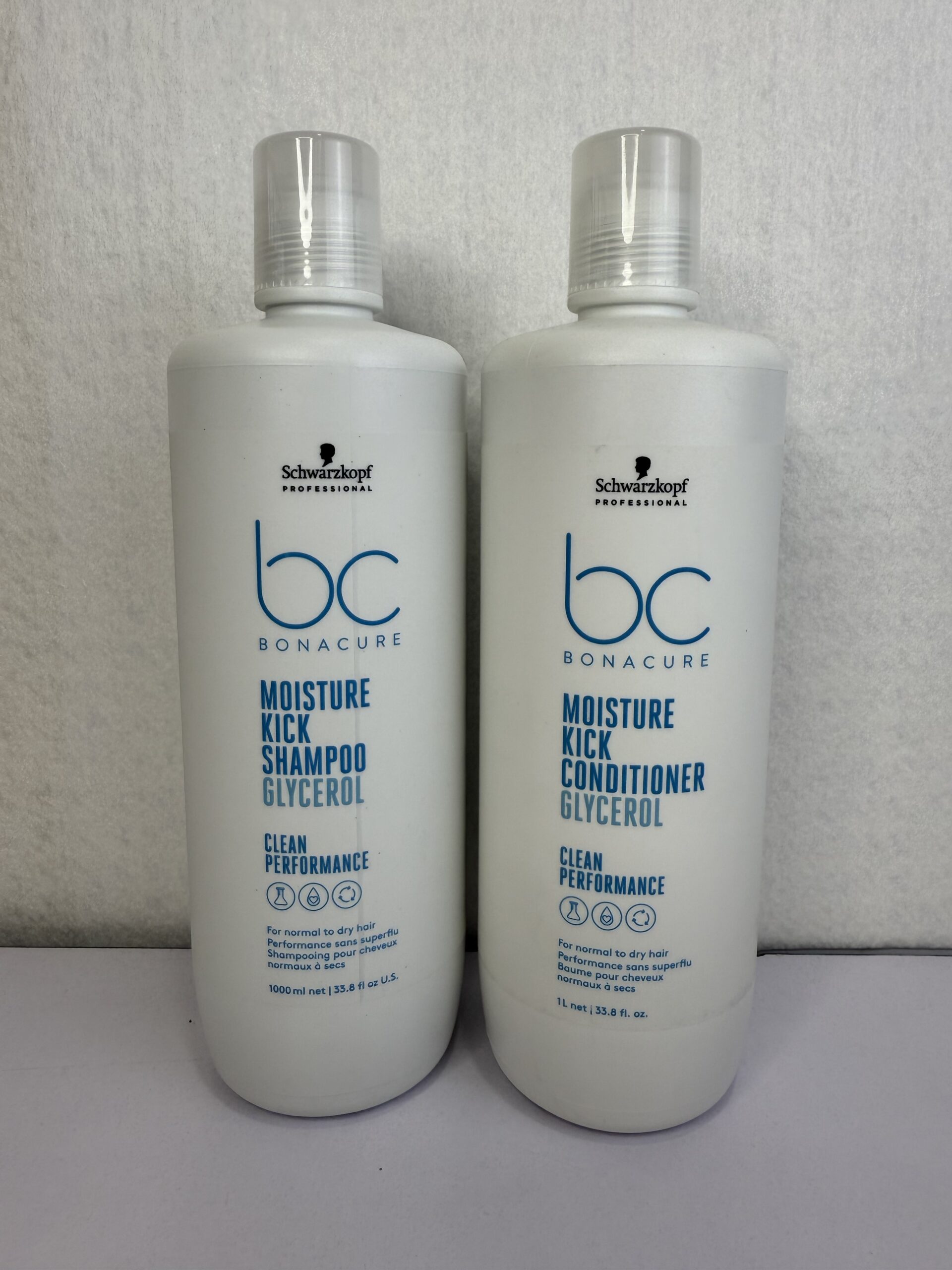 Schwarzkopf Professional BC Bonacure Moisture Kick Shampoo (1000ml)