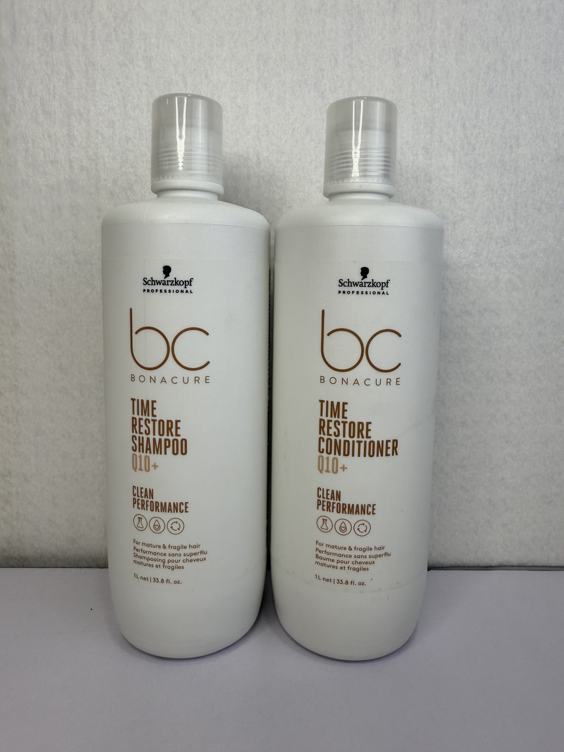 Schwarzkopf Professional BC Bonacure Time Restore Shampoo (1000ml)