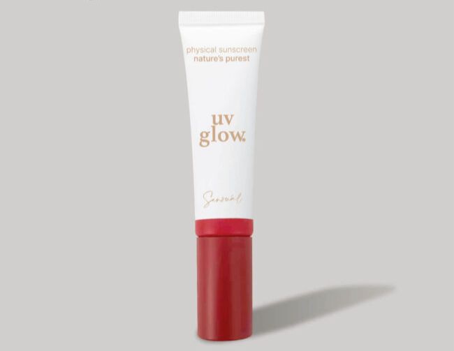 Sensual Nature’s Purest Suncream UV Glow - 30ml
