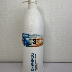 Wellsen CKNV 3 Olive’s Omega-3 Anti-Dandruff Shampoo (CKNV3) - 1000ml