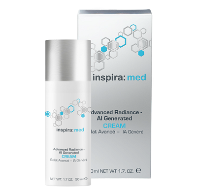 Inspira Med Advanced Radiance AI Generated Cream 50ML