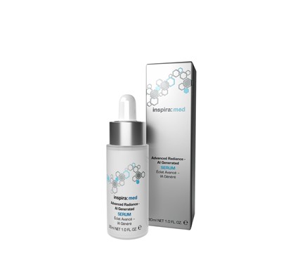 Inspira Med Advanced Radiance AI Generated Serum - 30ML